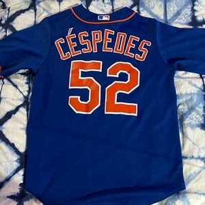 New York Mets Céspedes Jersey #52